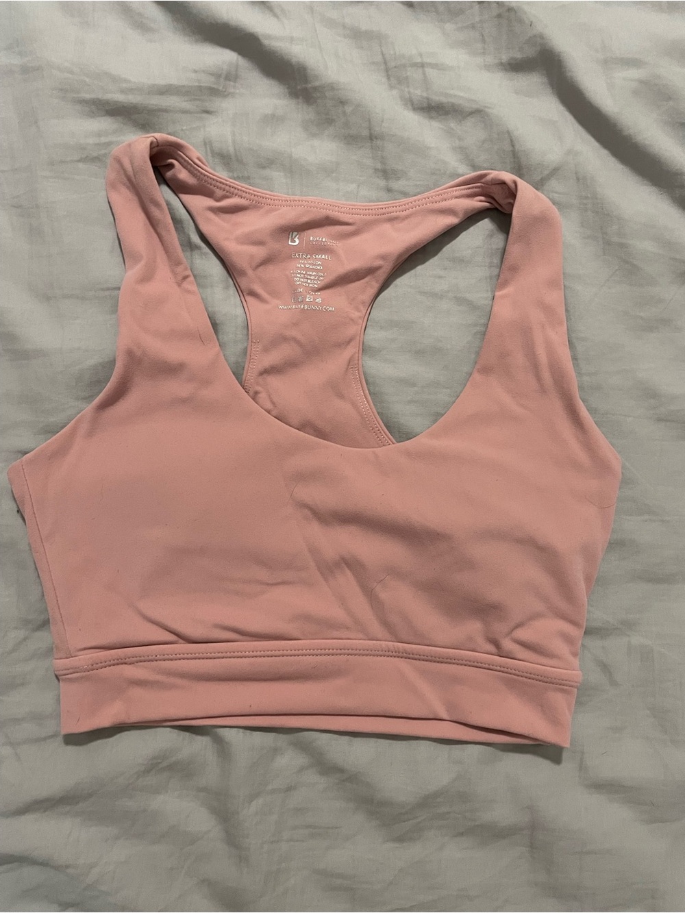 Buffbunny Solar Sports Bra - Pink Salt